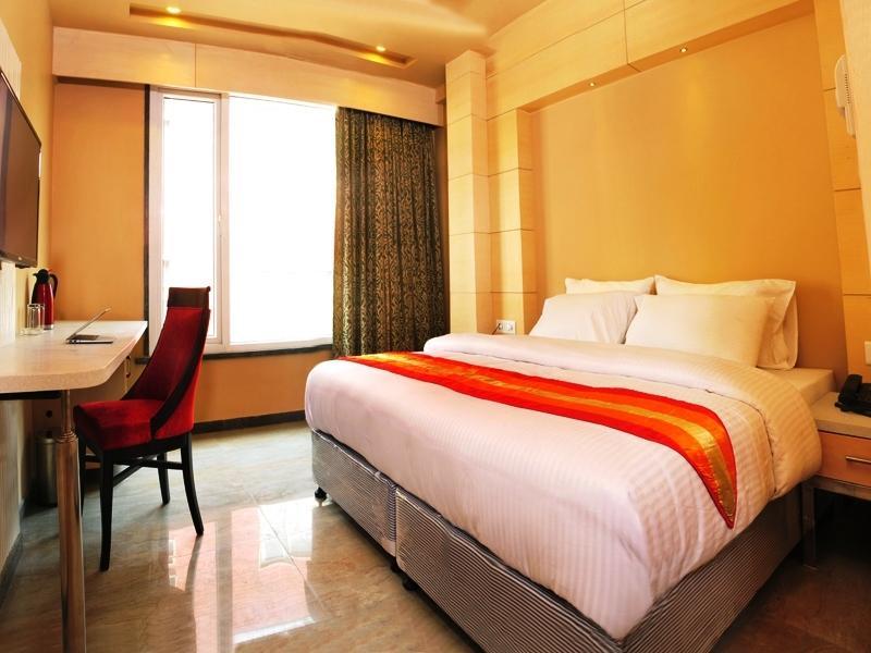 Hotel Krishna Palace New Delhi Room photo